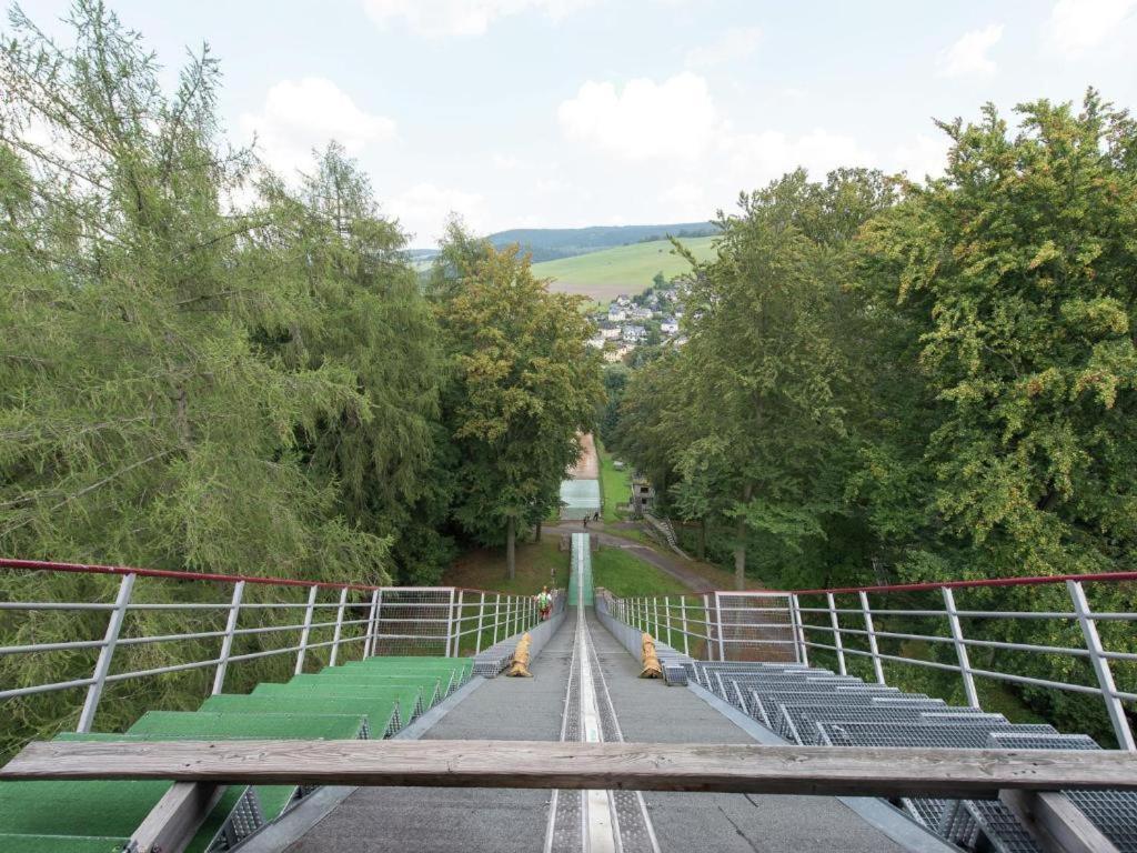 Ferienwohnung Ripa Erzgebirge In Schwarzenberg Шварценберг Екстериор снимка