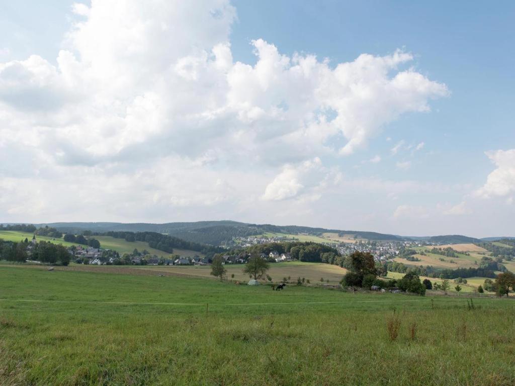 Ferienwohnung Ripa Erzgebirge In Schwarzenberg Шварценберг Екстериор снимка