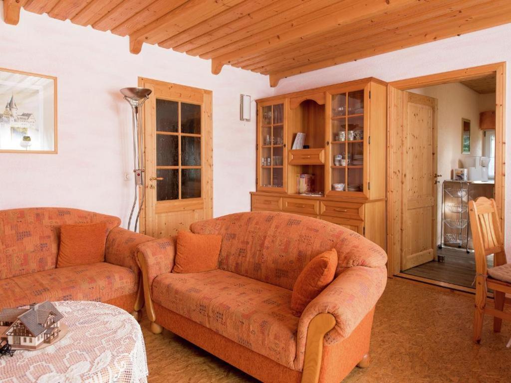 Ferienwohnung Ripa Erzgebirge In Schwarzenberg Шварценберг Екстериор снимка
