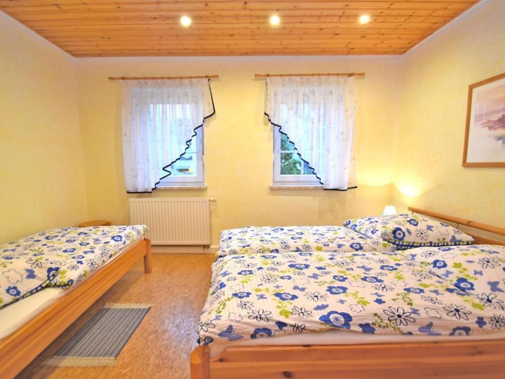 Ferienwohnung Ripa Erzgebirge In Schwarzenberg Шварценберг Екстериор снимка