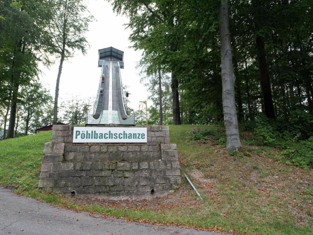 Ferienwohnung Ripa Erzgebirge In Schwarzenberg Шварценберг Екстериор снимка