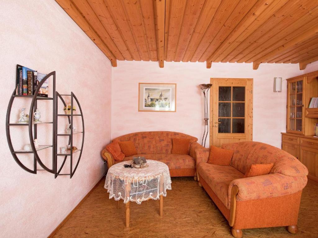 Ferienwohnung Ripa Erzgebirge In Schwarzenberg Шварценберг Екстериор снимка